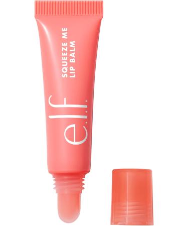 e.l.f. Squeeze Me Lip Balm Moisturizing Lip Balm & Clear Brow & Lash Mascara | Dual-Sided Clear Gel | Conditioning Formula For Healthy Lashes | 0.08 Fl Oz (2.5mL) (Packaging May Vary) - Buy Online on GoSupps.com