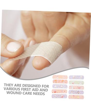 GLEAVI Cartoon Care Bandages - 3 Boxes Kawaii Adhesive Wound Protectors for Kids & Athletes | International Shipping Available - Buy Online on GoSupps.com