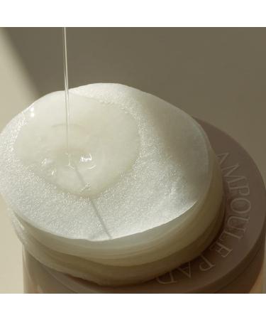 LU PIUM Extreme Vital Ampoule Pad - 80 Pads | Vegan Hypoallergenic Korean Skincare for Sensitive Skin | Quick Calming & Soothing Effects - Buy Online on GoSupps.com