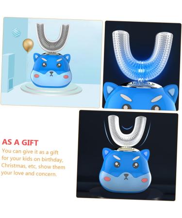 FOMIYES U-Shape Electric Toothbrush Set for Kids - Smart & Safe Children's Toothbrush - Buy Online on GoSupps.com