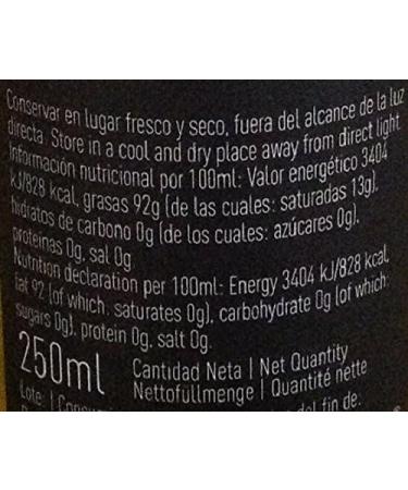 La Chinata Aceite De Oliva Virgen Extra Guin DILA Native Olive Oil with Vanilla ONIS Pepper Pack of 2 (2 x 250ml) - Buy Online on GoSupps.com