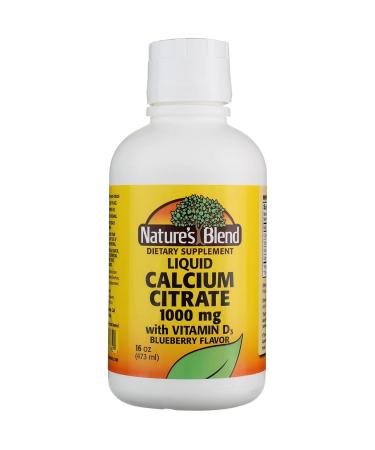 Liquid Calcium D3 Blueberry Flavor bundled by Maven Gifts c
