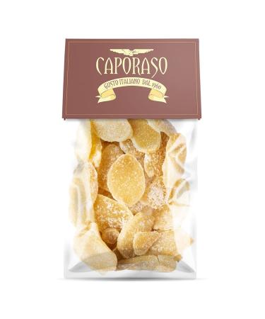 Caporaso dal 1960 1 kg dried ginger with sugar cubes