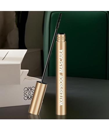  Huxibai Stretchable Water-Resistant Mascara - Volumizing Mascara | 16g Fibers for Naturally Curly Lashes for Women and Girls Daily Use for Parties Weddings and Events - Buy Online on GoSupps.com