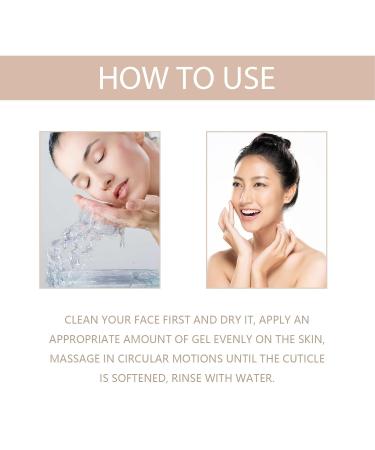 Purifying Exfoliating Gel Face and Body Exfoliating Scrub Gel Deep Cleansing Moisturizing Facial Exfoliator for All Skin Types (3pcs) - Buy Online on GoSupps.com