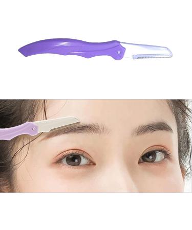 3PCS Eyebrow Trimmer Set with Comb, Cosmetic Hair Scissors & Razor Kit - Buy Online on GoSupps.com
