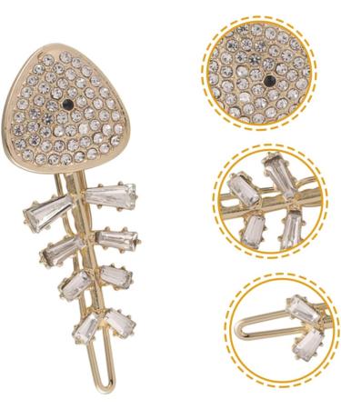 Beaupretty Girls Hair Accessory Hairpin accessory for girls goody for women claw for women barrettes for girls gems for women decor Metal Miss South Korea Metal Hairpin - Buy Online on GoSupps.com