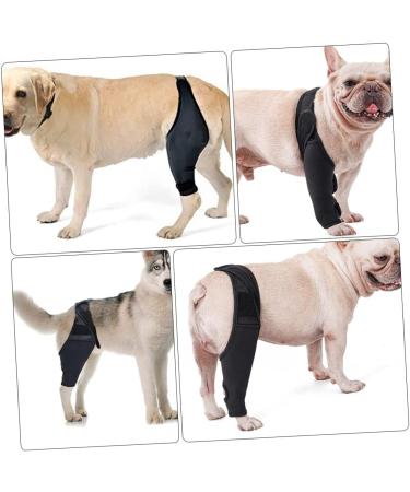 Sosoport Dog Leg Cover Dog Acl Brace Dog Sling Dog Leg Brace Comfy Brace Pets Comfortable Rear Bracket S As Shown - Buy Online on GoSupps.com