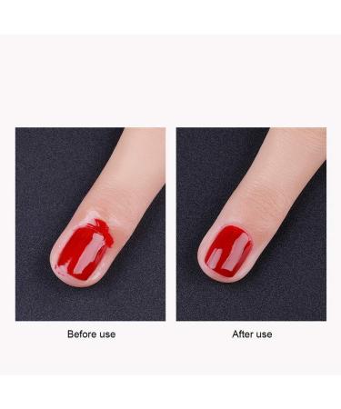 3 set of Peel Off Protective Nail Polish Manicure Liquid Tape Spill-proof Gel Tearable Nail Care Tool 15ml White 3 set of (white 15m) - Buy Online on GoSupps.com