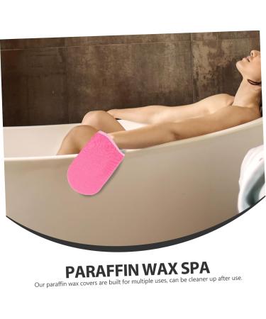 1paire De Cire De Paraffine Pour Spa Manchons De Bain Chauds Avec Ajustement Personnalisable Pour Soins De Beaut Et Hydratation Des Mains Lavables Et R utilisables Confort - Buy Online on GoSupps.com