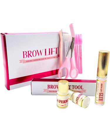 Eyebrow Lamination Kit - Professional Eyebrow Lamination Eyebrow Lift Kit | at Home Perm for Your Brows Professional Grade Easy for Beginners Pochy - Buy Online on GoSupps.com