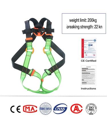 HeeJo Kids Body Youth Safety Climbing Belt | Outdoor Training Gear (Ages 4-8) - Buy Online on GoSupps.com