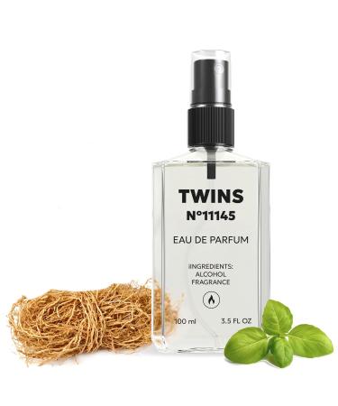 TWINS Impression of Mol. 03 | Perfume for Women Eau de Parfum | No.11145 | 3.4 Fl Oz / 100 ml Mol. 03 Impression
