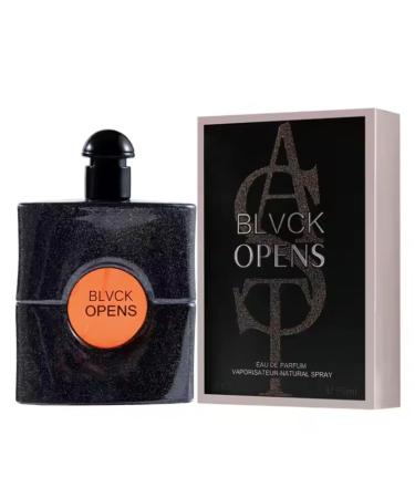 Women's Imitation Perfume Inspred by Black Opium Designer Fragrance 1.7 Oz
