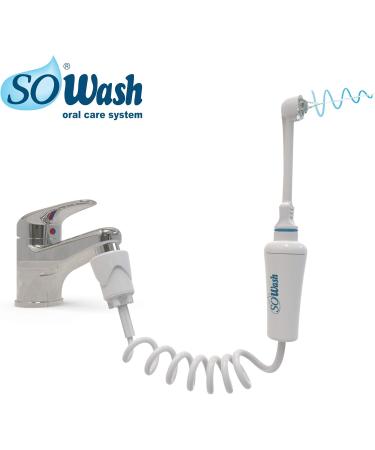 SoWash Vortice Orthodontic Tip | 3 Pulsating Jets | Water Flosser Refill Pack | International Patent | Italian Quality - Buy Online on GoSupps.com