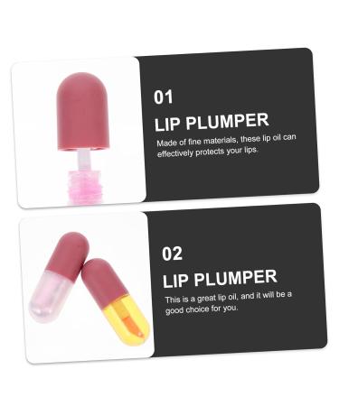 EXQUIMEUBLE Nourishing Lip Plumper Glosses 3-Piece Set Moisturizing Color-Changing Lip Oils for Women Shimmering Hydration for Everyday Use - Buy Online on GoSupps.com