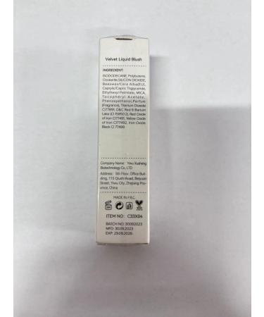 Liquid Blush Natural Matte Finish Moisturizing Cheek Tint Moisturizing Lightweight Blendable Soft Cream Blush Makeup (skin) - Buy Online on GoSupps.com