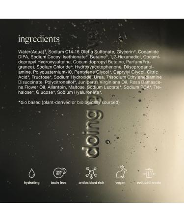 evolvetogether Restorative Hand Wash Refill | Havana Cardamom Vetiver & Cedarwood | Hydrating Non-Stripping Cleanse 24-Hour Moisture | Vegan Cruelty-Free Sulfate-Free | 25.36 fl oz 2 Refills - Buy Online on GoSupps.com