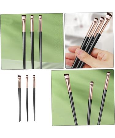 SOESFOUFU 6pcs Eye Shadow Brush Eyeliner Precision Brush Eyeliner Brush Wand Makeup Brush for Women Eyeliner Makeup Brush Eye Brush for Makeup Small Eyeliner Brush Precision Eyeliner Brush - Buy Online on GoSupps.com