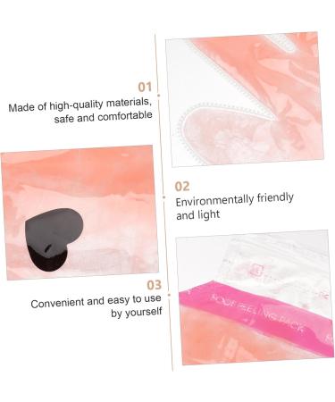 Ipetboom 2 Pairs Wax Gloves Hand Feet Wax Cover Plastic Liner Bags Sand Off Mitt Paraffin Wax Feet Film Paraffin Wax Gloves Wax Hand Covers Non-Woven Fabric Frosted Nursing Supplies - Buy Online on GoSupps.com