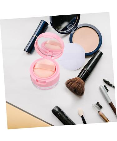 Ipetboom 2 Sets Powder Box Cosmetic Powder Case Bulk Makeup Body Loose Powder Case Foundation 3g Makeup Stand - Buy Online on GoSupps.com