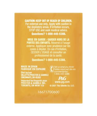 Glee Caramel Body Wax Starter Kit for Women - Safe & Microwave-Free - Candy Scent - 5.29oz (28 piece) - Buy Online on GoSupps.com