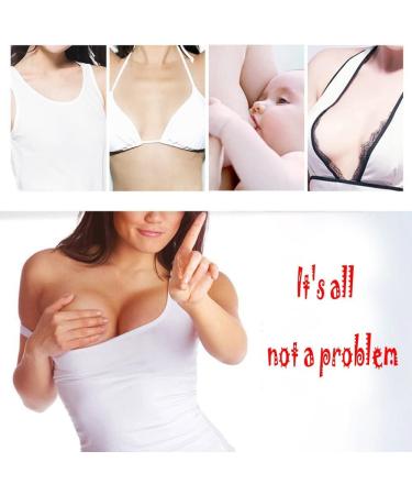 Breast Enlargement Massage Oil - 30ml Cinnamon | Firming & Enhancing | Yellow - International Shipping - Buy Online on GoSupps.com