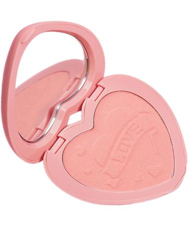 Cheek Blush Powder | Women's Natural Powder Blush for Thin Cheek Color | Women's Casual Cosmetics for Dating Shopping Home Aallyn - Buy Online on GoSupps.com