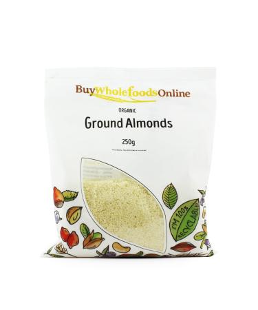 Organic Ground Almonds 250g (BWFO)