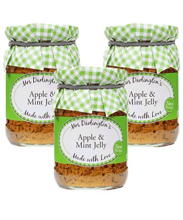 Generic Mrs Darlington's Apple & Mint Jelly - 212g - Pack of 3