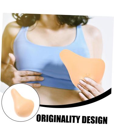 Silicone Breast Milk Bra Pads | Postoperative Bra Inserts for Comfort & Protection | Set of 2 - Buy Online on GoSupps.com
