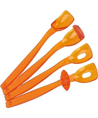 Verdant Touch Oral Muscle Exerciser - Tongue Trainer for Dysarthria | Portable Lips Recovery Tool (4PCs) - Orange - Buy Online on GoSupps.com