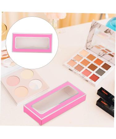 Buy Minkissy 30pcs False Eyelash Box - Perfect Organizer for Fake Lashes | Empty Lash Holder Case - Pink Cosmetic Storage - Buy Online on GoSupps.com