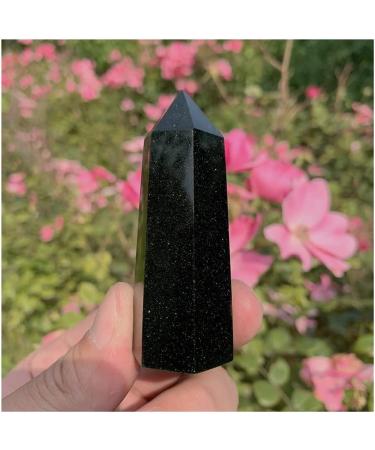 Collection Natural Crystal Quartz Green Sand Tower Point Energy Reiki Stone Room Home Office Aquarium Decoration Accessories Gemstone (Color : 70-80g per pc Size : 2pcs) 2pcs 70-80g per pc - Buy Online on GoSupps.com