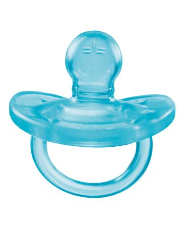 Chicco Physio Soft Pacifier 4m+ | Blue Silicone Nipple | 1 Piece for Comfort & Soothing  - Buy Online on GoSupps.com