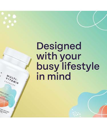 Alani Nu Women's Multivitamin - 60 Count Daily Supplement for Health & Immune Support - Buy Online on GoSupps.com