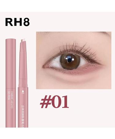 Eye Light Corrector Pen | Dual-Ended Illuminating Concealer | 2.5g Travel Face Cream Easy Blending | Cosmetics for Wives Mothers Beginners and Professionals - Buy Online on GoSupps.com