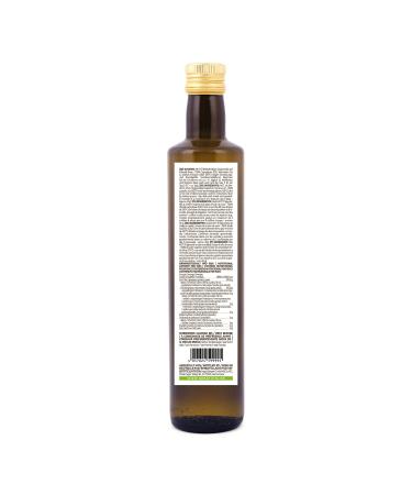 GreatVita C8 Oil 500ml - Premium Coconut MCT Oil | Tasteless Caprylic Acid Fatty Acids for Energy & Wellness | Buy Internationally - Buy Online on GoSupps.com