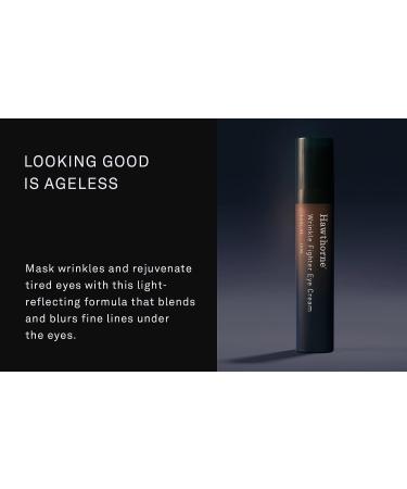 Hawthorne Men's Wrinkle Fighter Eye Cream - Under Eye Treatment with Green Tea, Vitamin B3, Peptides, and Silica - 0.3 Ounce - Buy Online on GoSupps.com