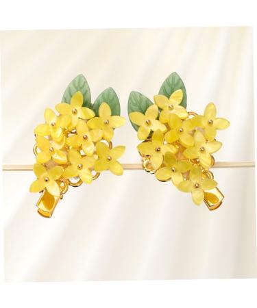 FRCOLOR 1Pc hair barrettes hair pin flower hair clip hair bows clips decorative hair bow hair clips hair clips for kids alligator hair clips flower hair accessories girl Bobby alloy - Buy Online on GoSupps.com
