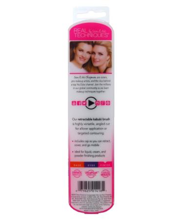 Real Techniques Finish Kabuki Brush Retractable - 2 Pack - Buy Online on GoSupps.com