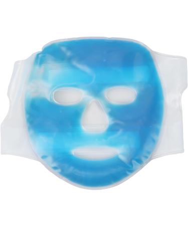 Fyearfly Cooling mask cooling face mask gel beads face mask reduces puffiness migraine reusable warm cold compresses therapy gel mask for sleeping - Buy Online on GoSupps.com