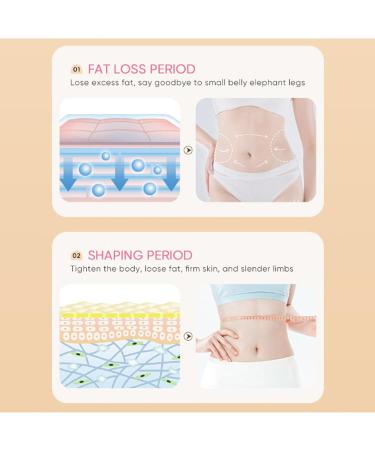 Shantou Youjia Slimming Cream Anticellulite cream slimming cream fat burning cream 2 pieces slimming and sculpting cream cellulite cream shaping and firming cream body slimming cream 1 pink 1 ml 1er Pack - Buy Online on GoSupps.com