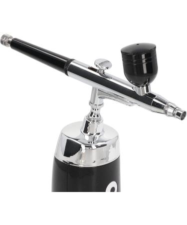 Airbrush Kit Handheld Airbrush Set USB Charging High Adaptability Curved Body Multi Purpose for Nail Art for Tanning Electrical Tools (Color : Black) - Buy Online on GoSupps.com