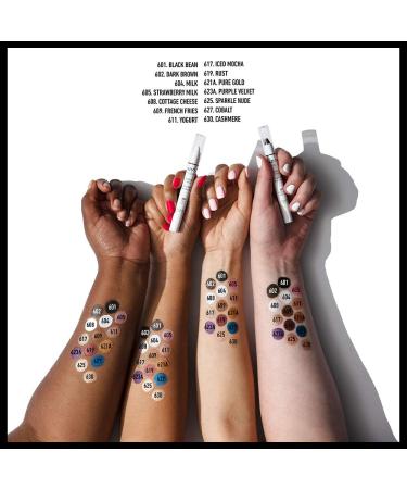 NYX Jumbo Eye Pencil - Cashmere: Shimmery Champagne Eyeshadow & Eyeliner - Buy Online on GoSupps.com