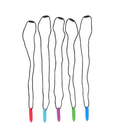 Teething Necklace - Portable Gum Relief Chew Sensor in Bright Colors for Infants | Ideal for Travel & Home - Buy Online on GoSupps.com