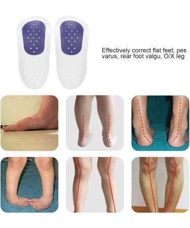 Unisex Multihole Insole - Eco-Friendly & Safe for Back Foot Valgu(A) | International Shipping - Buy Online on GoSupps.com