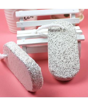FRCOLOR Lot de 20 Pierres Ponces Volcaniques Exfoliantes pour Pieds Taille Standard Outil Naturel pour Enlever Callosit s Accessoires P dicure pour Soin Domicile - Buy Online on GoSupps.com