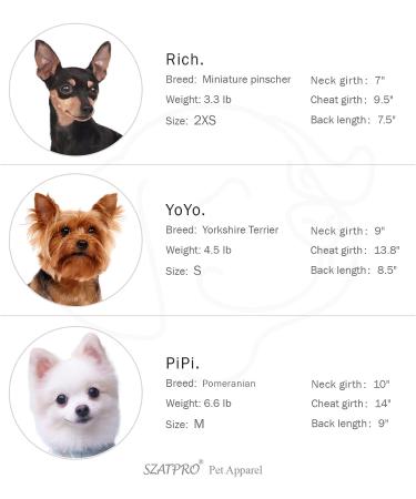 SZAT PRO Striped Teacup Pet Dog T-Shirt - 100% Cotton Tank Vest for Small Dogs & Cats - Chihuahua Yorkie Puppy Clothes - Purple/Green - 3X-Small - Buy Online on GoSupps.com