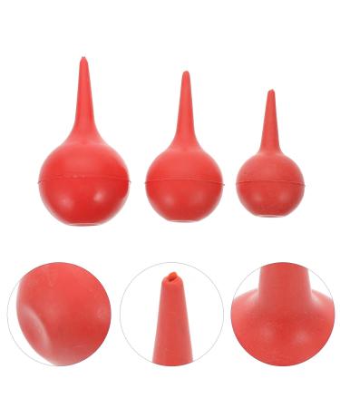 Cleaning Tools 3pcs Ear Bulb Syringe Ear Washing Squeeze Bulb Rubber Ear Cleaning Bulb Ear Wax Removal Hand Bulb Syringe for Home Firefighter Hand Tools - Buy Online on GoSupps.com